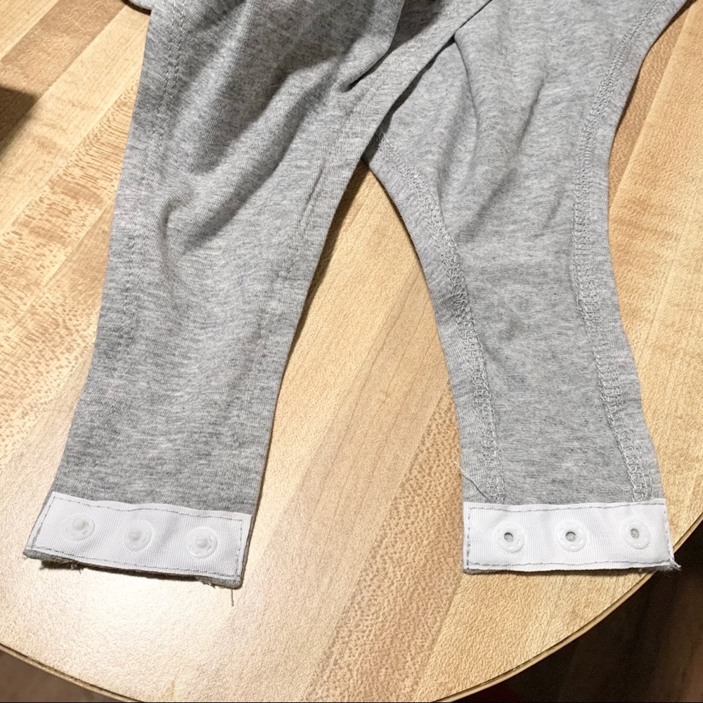 Gray Eloquii Short Sleeve Body Suit - Picture 8 of 9